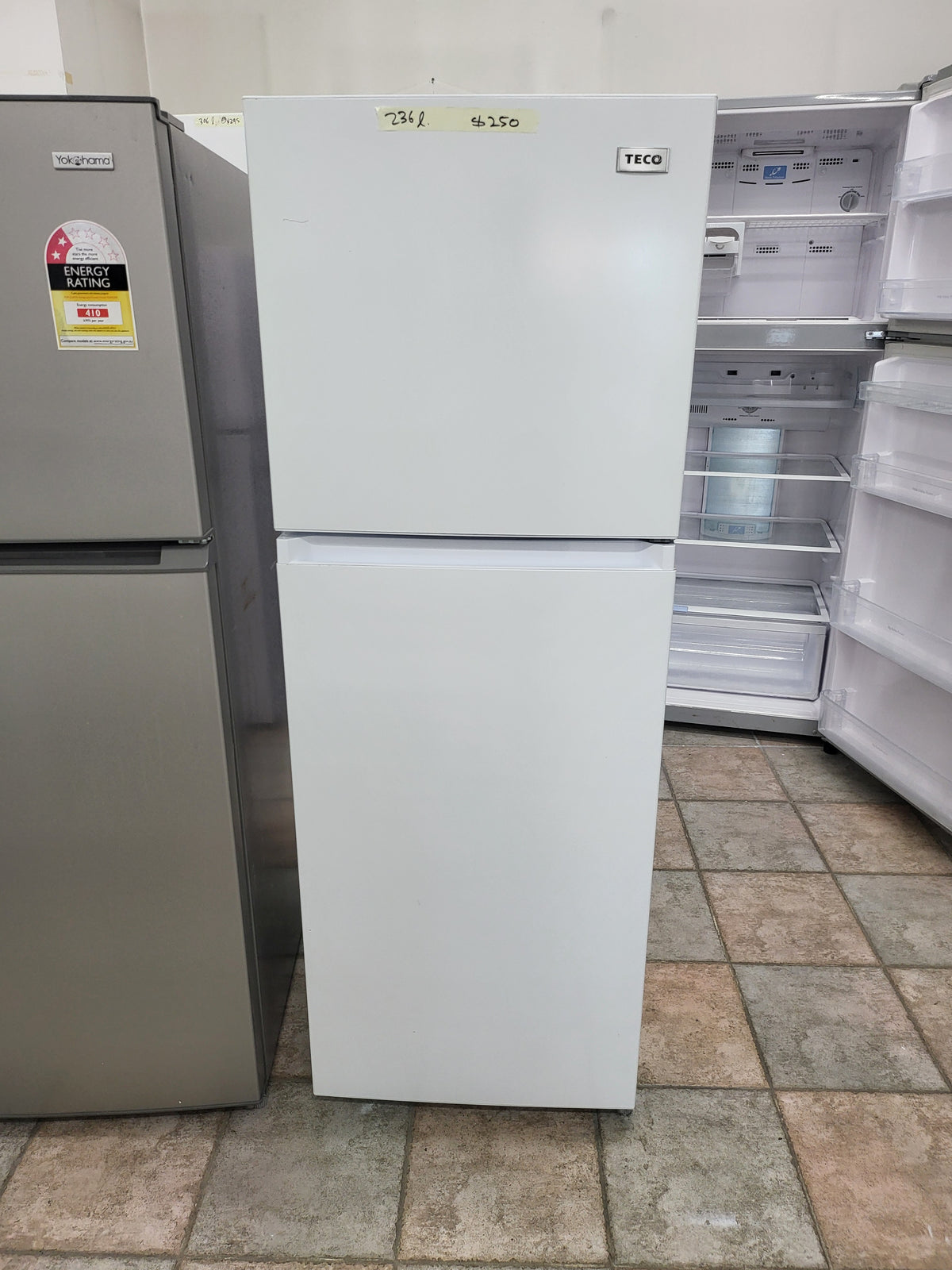 Teco 236L Refrigerator Cheap World Online