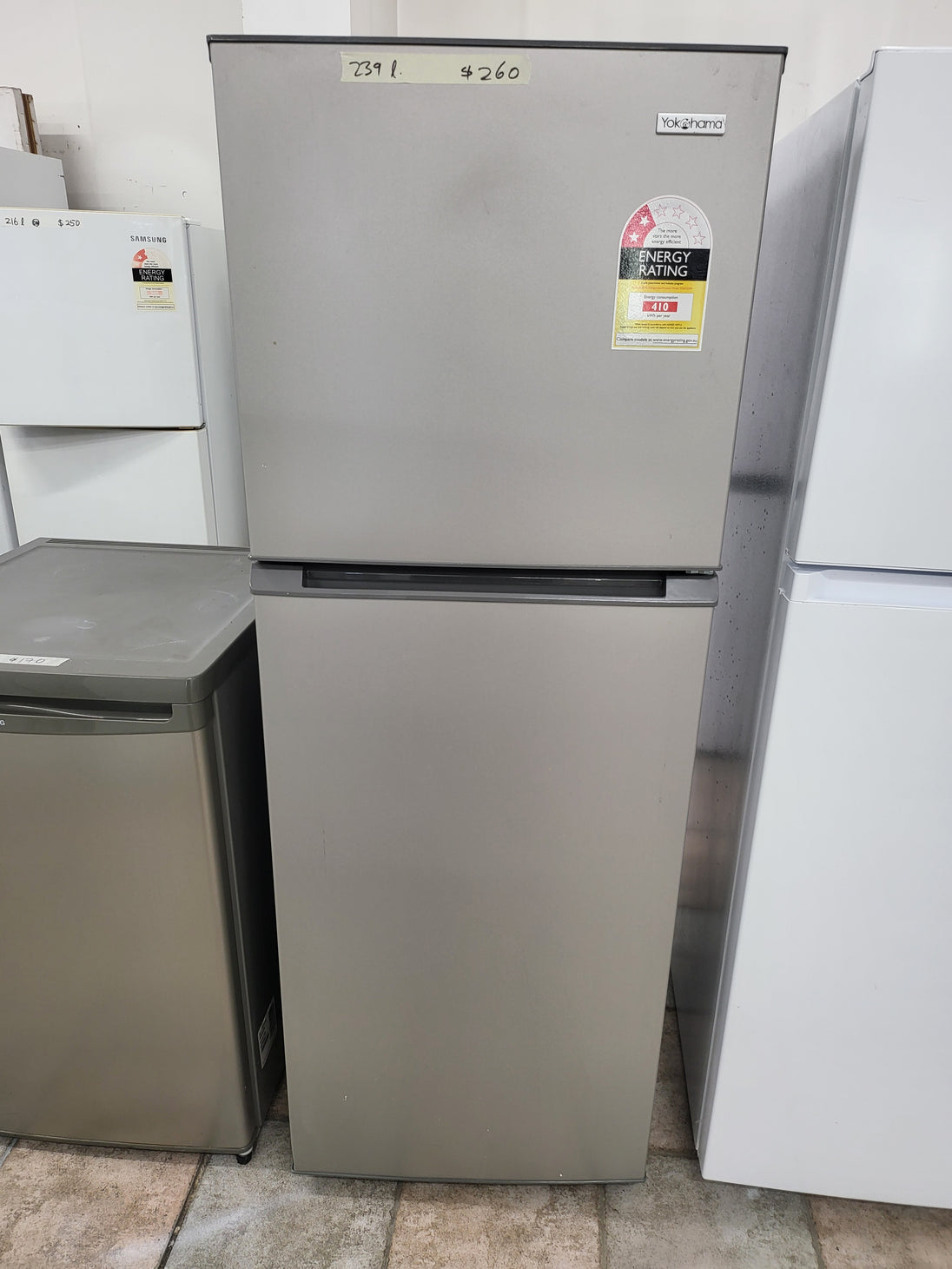 Yokohama 239L Refrigerator Cheap World Online