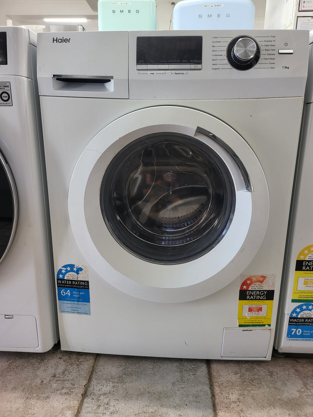 Haier 7.5kg front loader washing machine Cheap World Online
