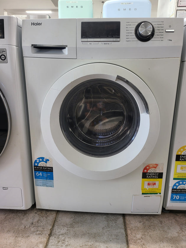 Haier 7.5kg front loader washing machine Cheap World Online