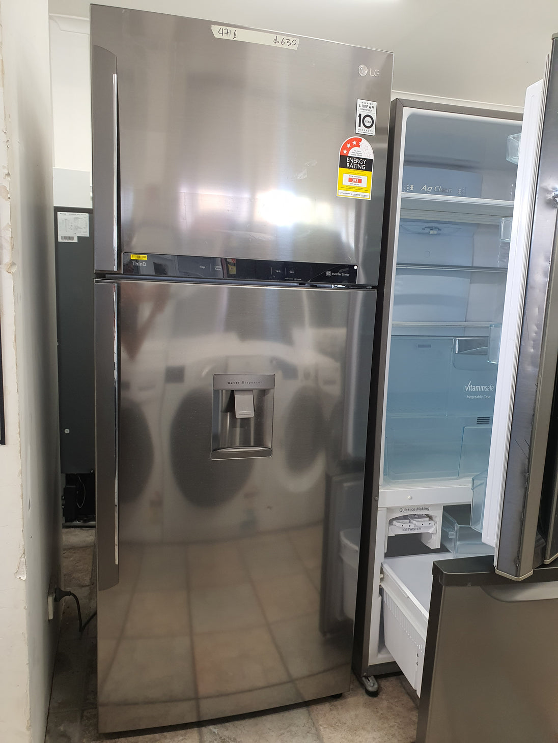 Lg 471L Refrigerator Cheap World Online