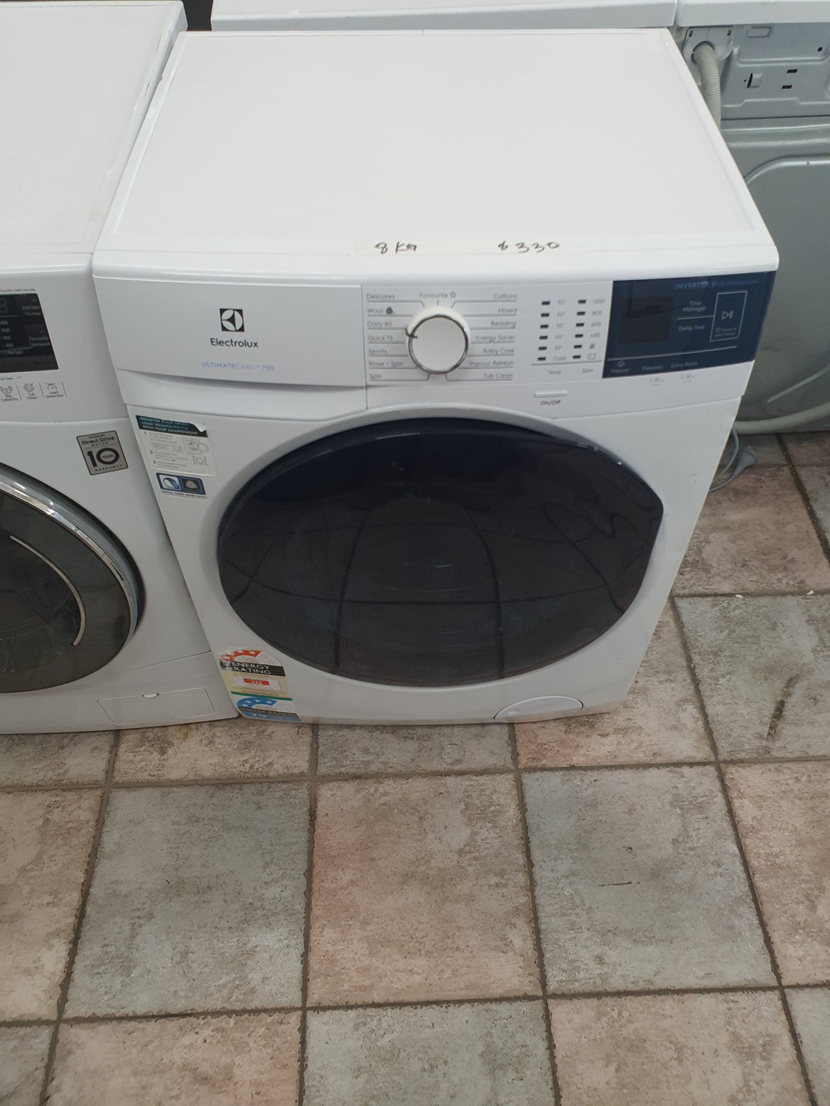 Electrolux 8 kg front loader washing machine Cheap World Online