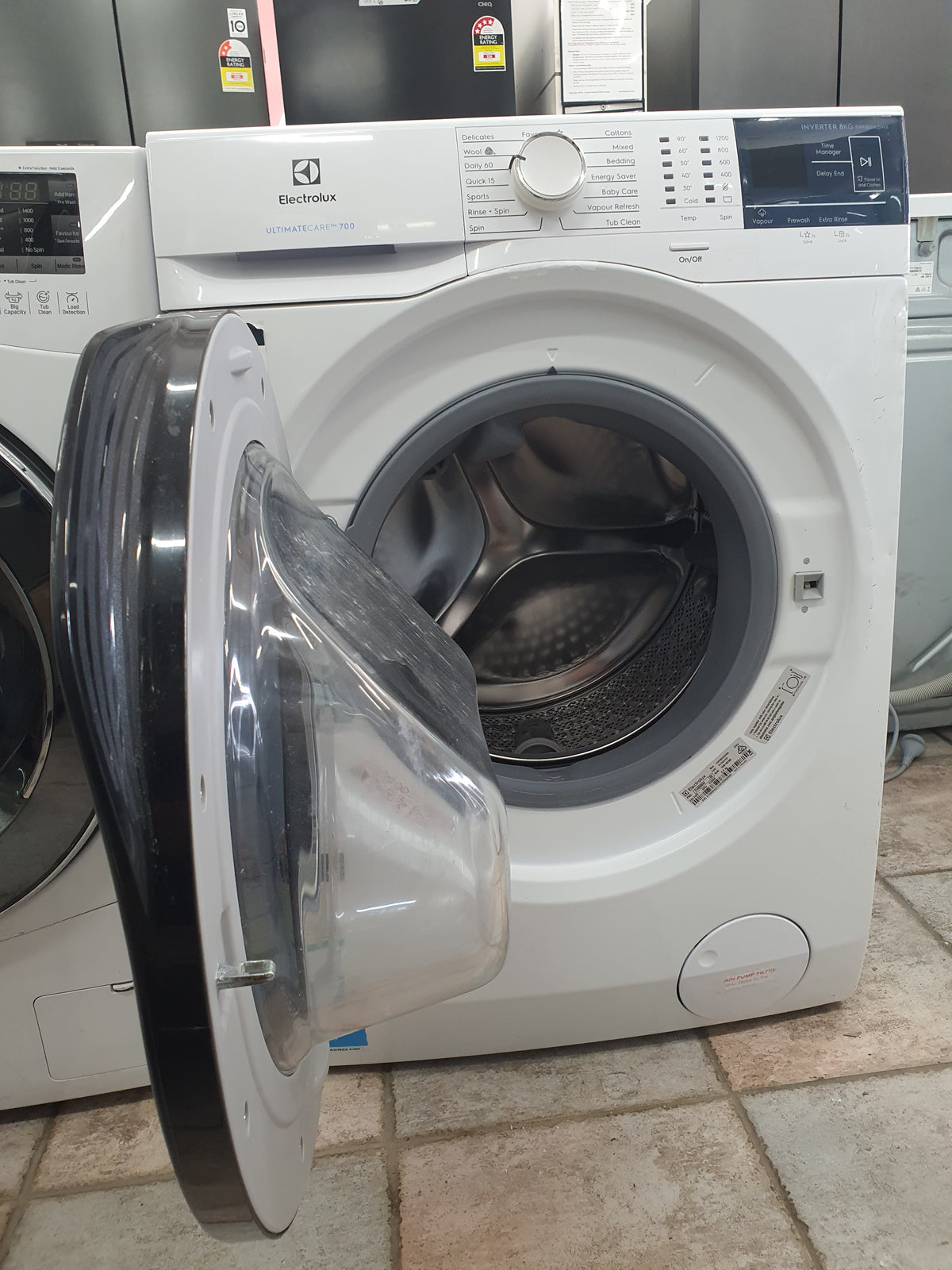 Electrolux 8 kg front loader washing machine Cheap World Online