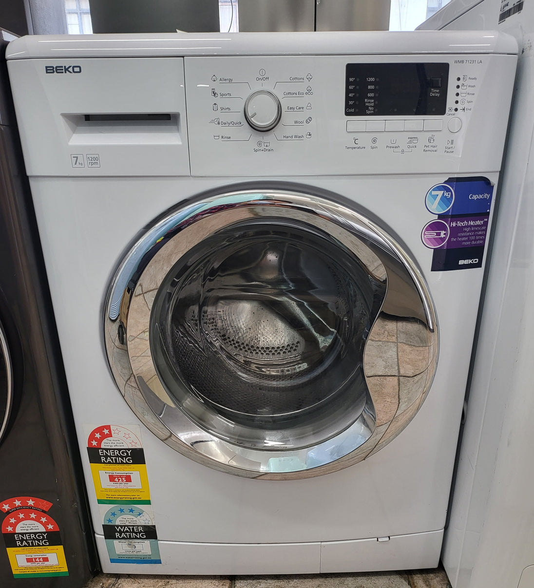 BEKO 7kg front loader washing machine Cheap World Online