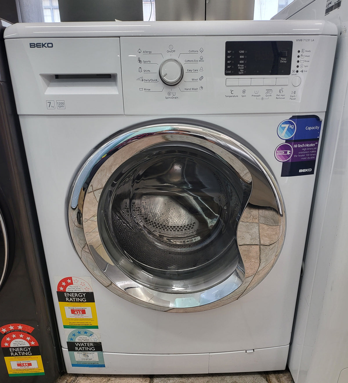 BEKO 7kg front loader washing machine Cheap World Online