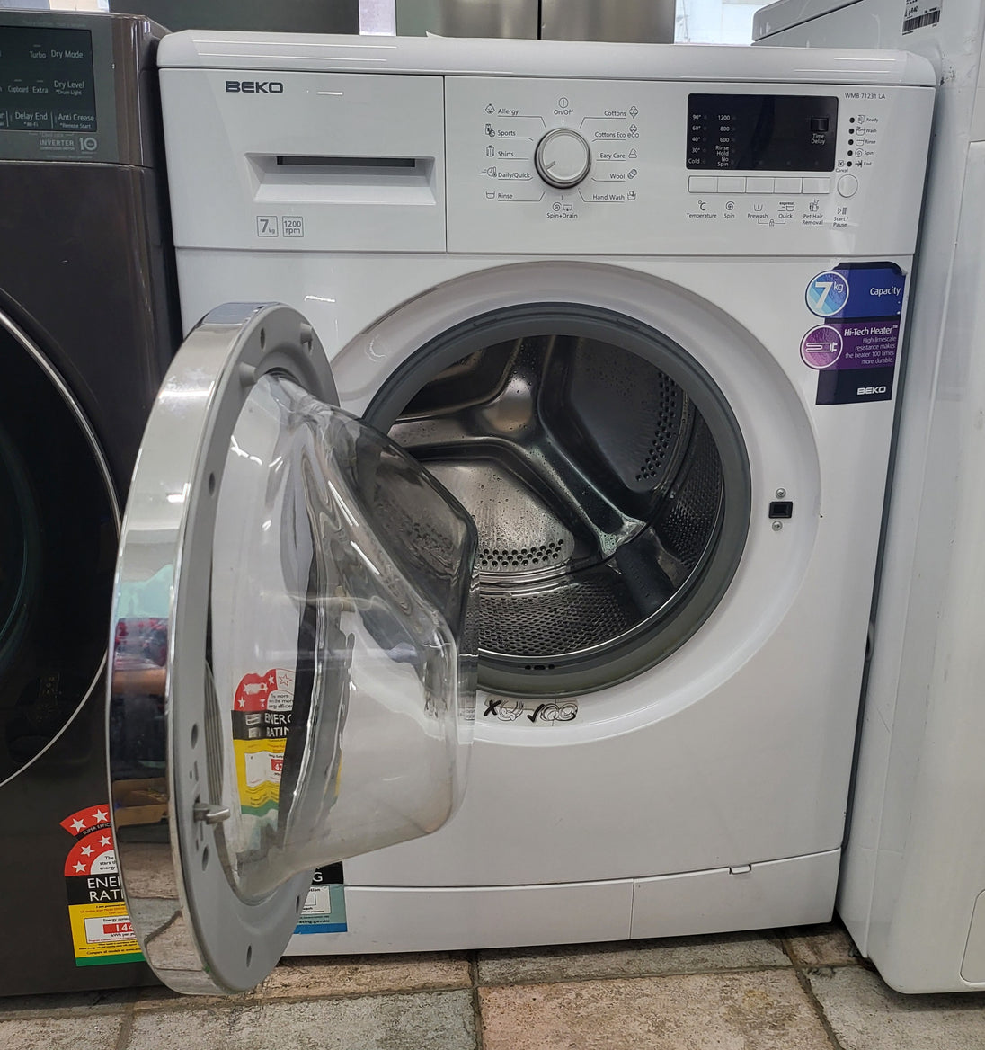 BEKO 7kg front loader washing machine Cheap World Online