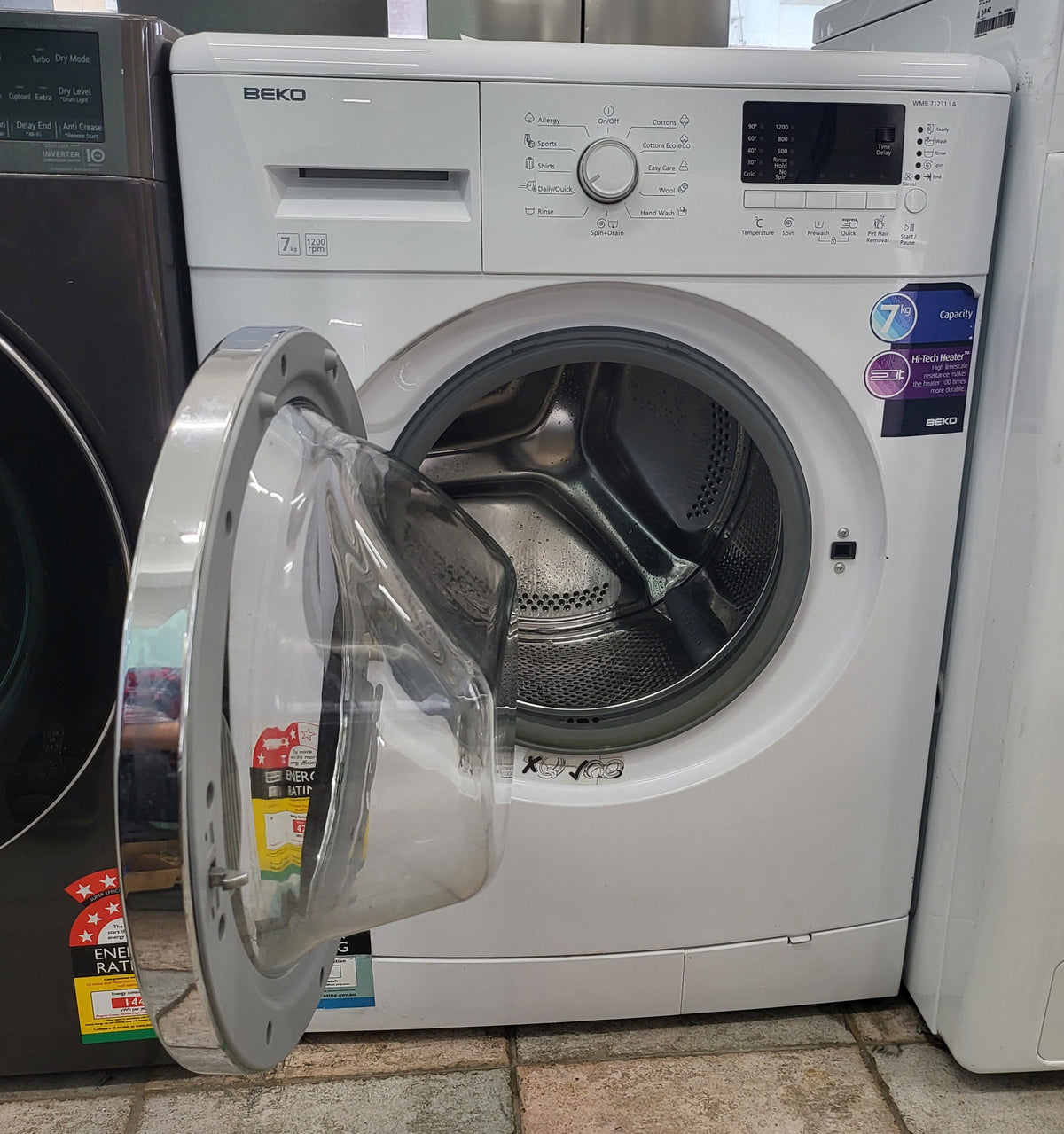 BEKO 7kg front loader washing machine Cheap World Online