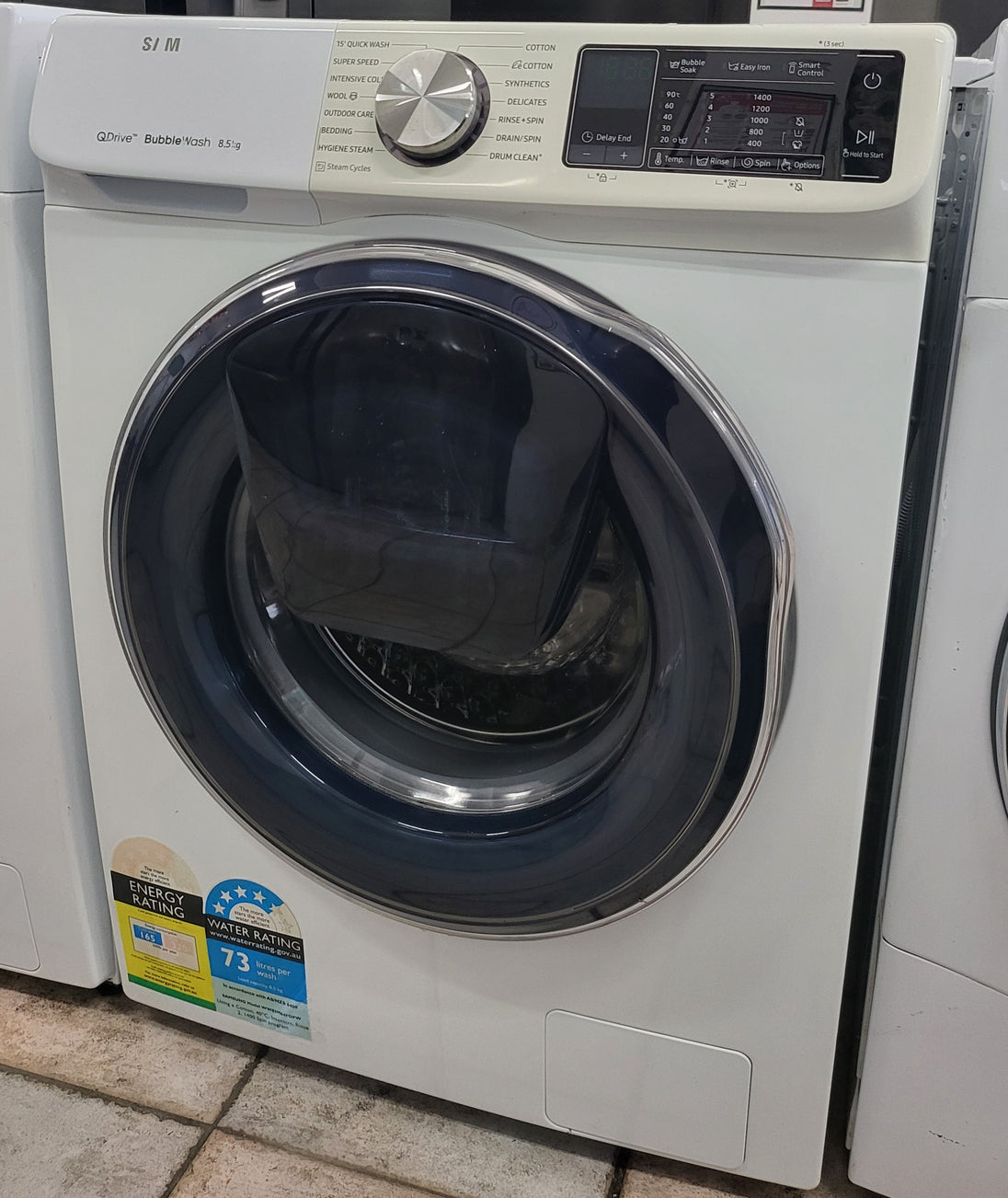 Samsung 8.5kg front loader washing machine Cheap World Online