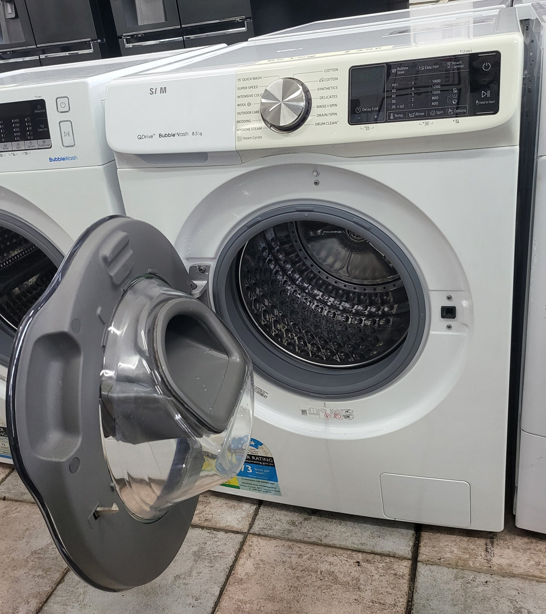 Samsung 8.5kg front loader washing machine Cheap World Online