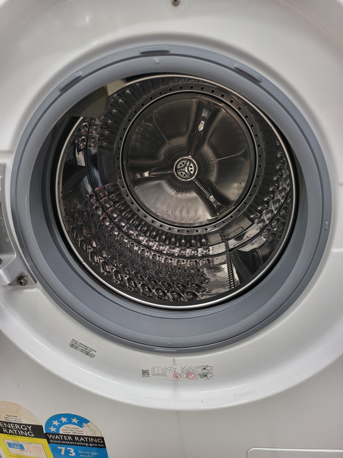 Samsung 8.5kg front loader washing machine Cheap World Online