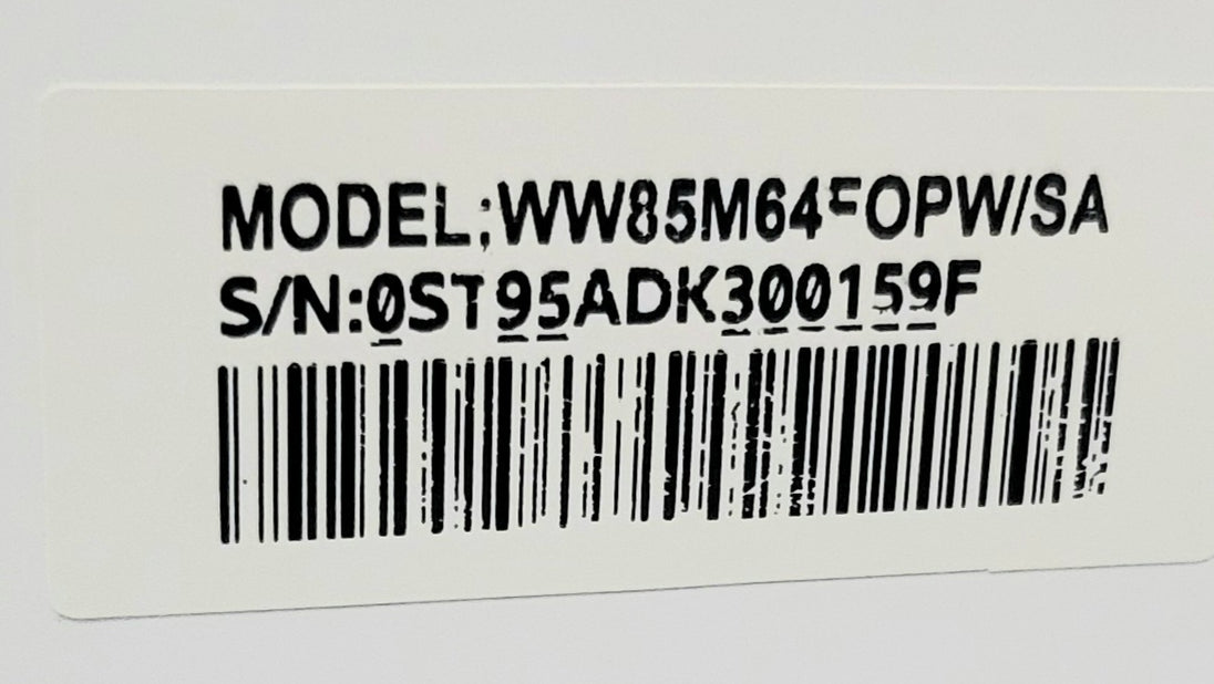 Samsung 8.5kg front loader washing machine Cheap World Online