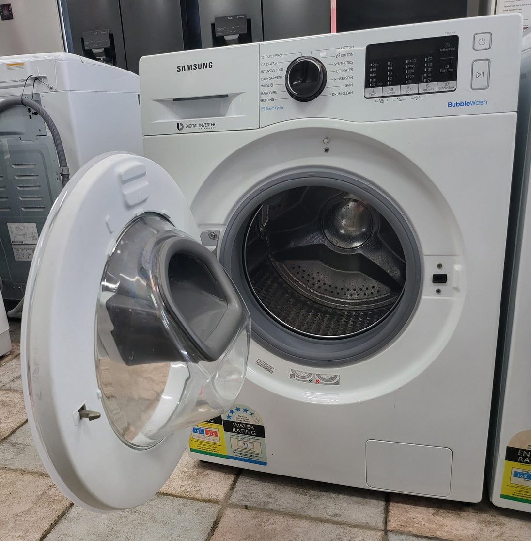 Samsung 8.5kg front loader washing machine Cheap World Online