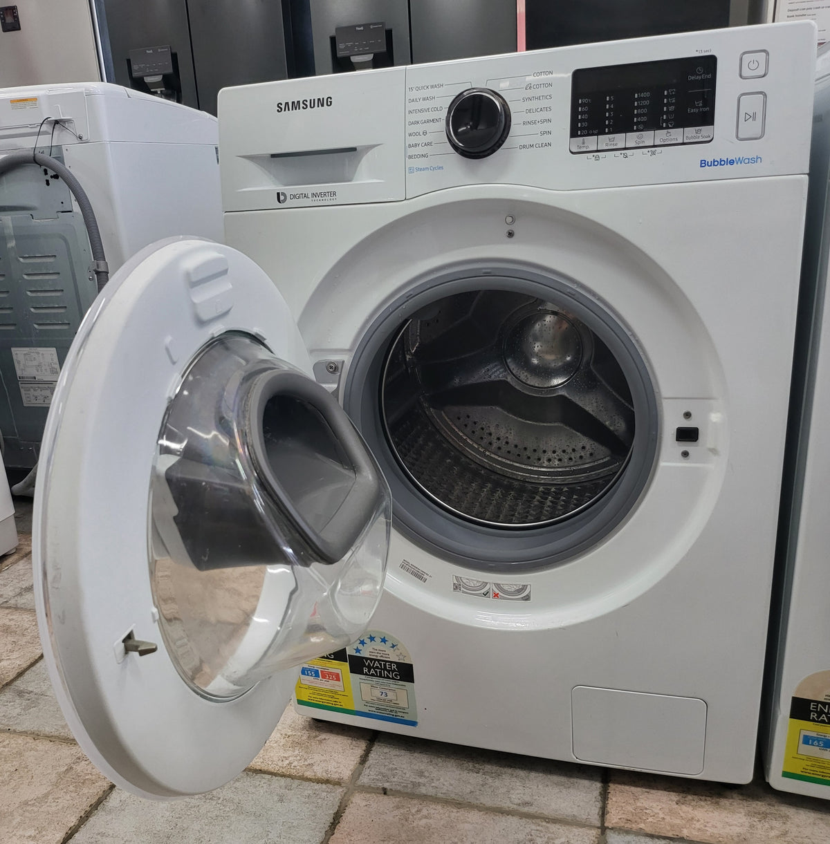 Samsung 8.5kg front loader washing machine Cheap World Online