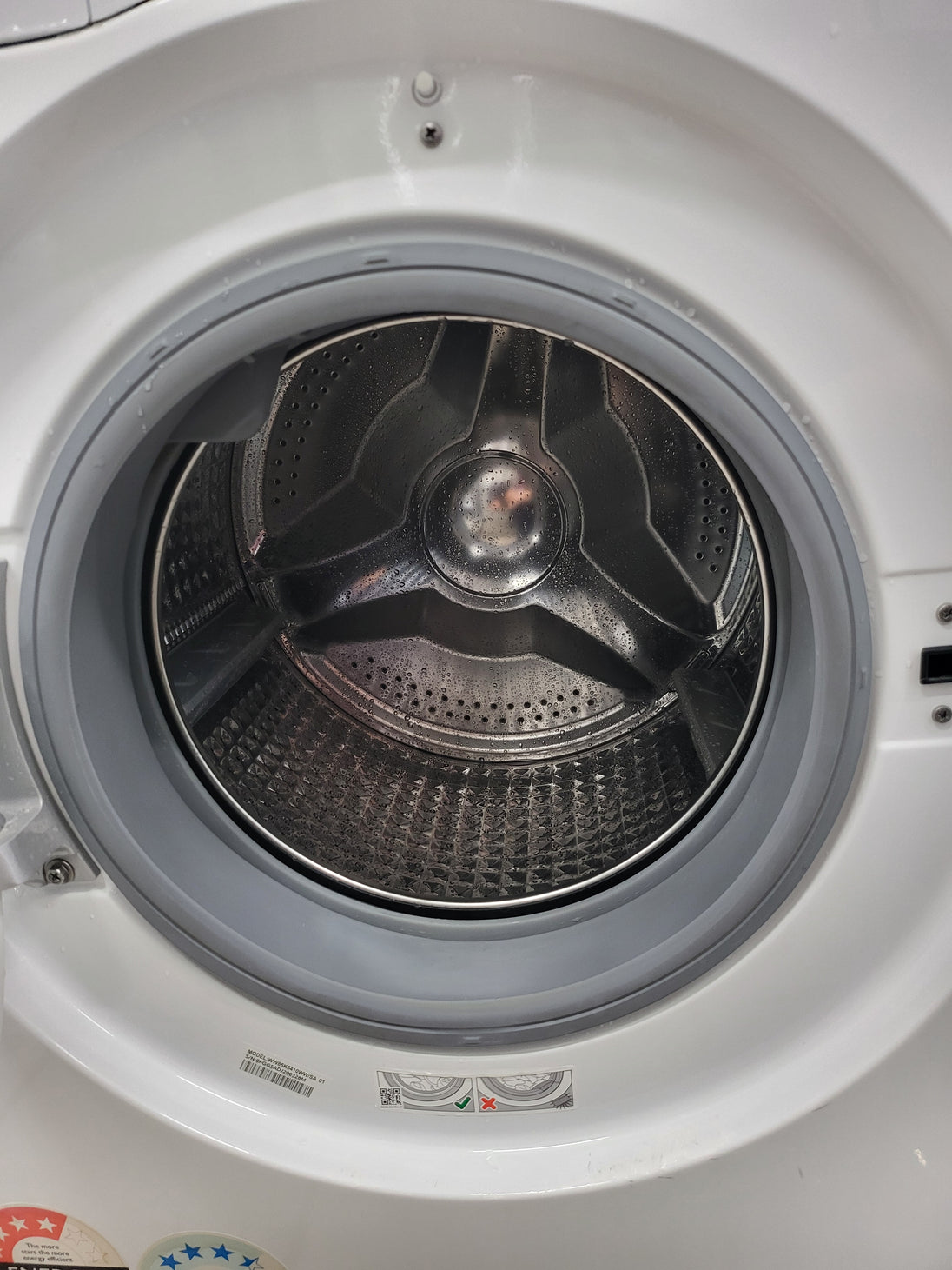 Samsung 8.5kg front loader washing machine Cheap World Online