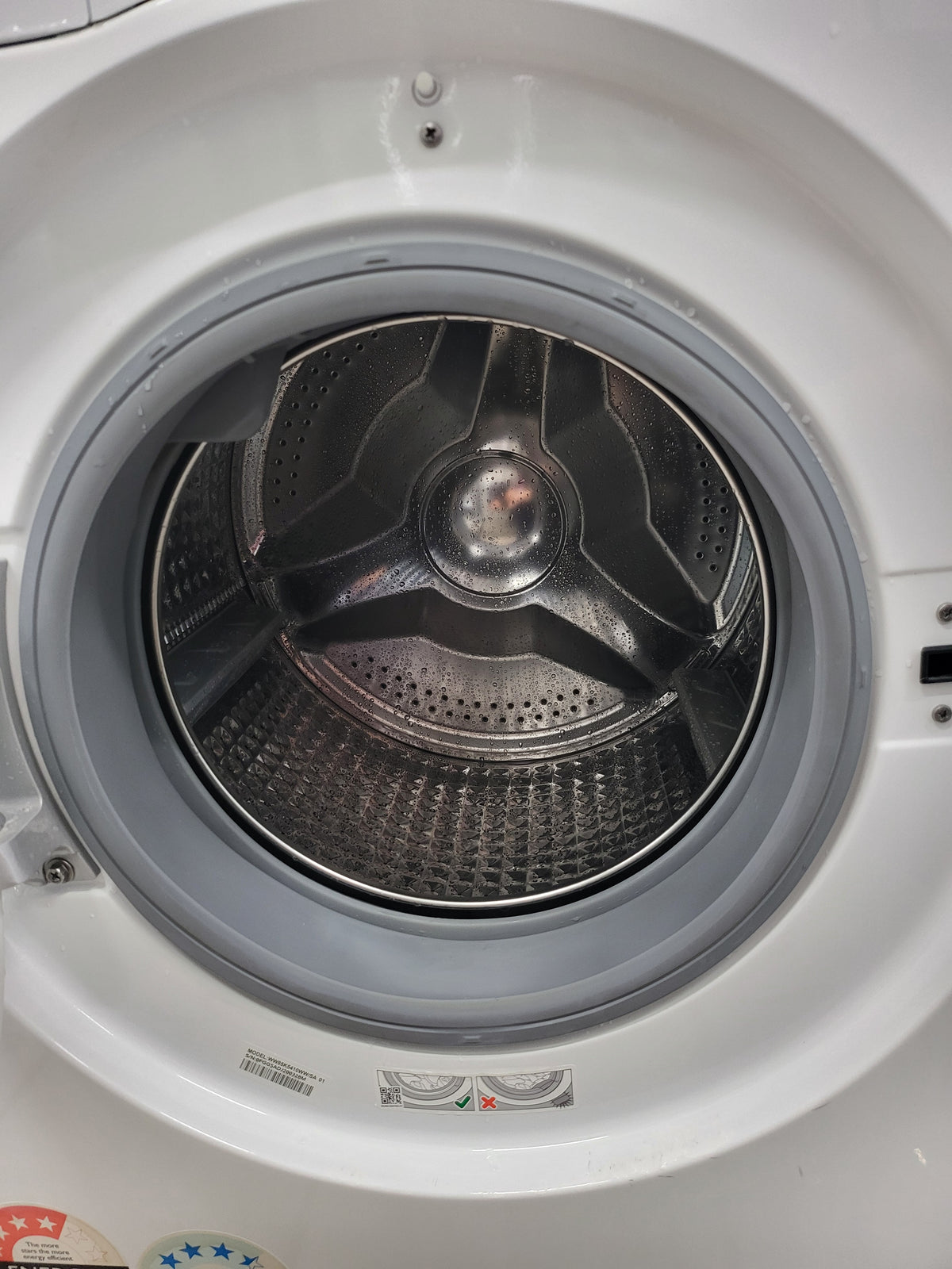 Samsung 8.5kg front loader washing machine Cheap World Online