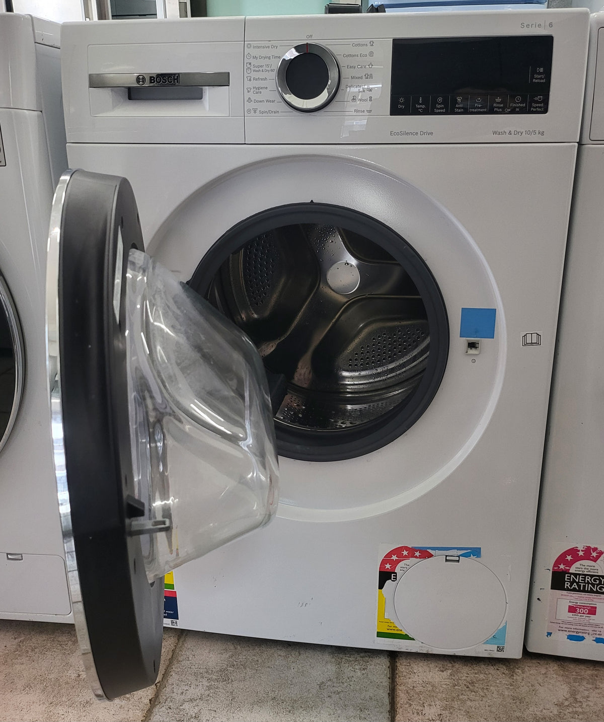 Bosch 10/5kg combo washer and dryer machine Cheap World Online