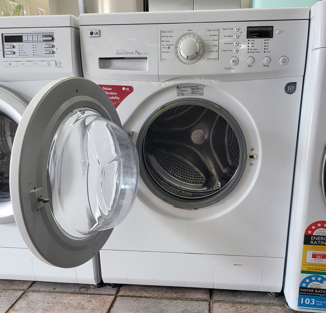 Lg 7kg front loader washing machine Cheap World Online