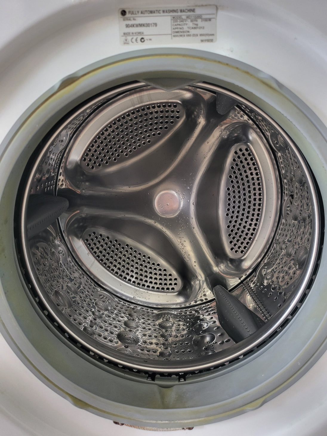 Lg 7kg front loader washing machine Cheap World Online
