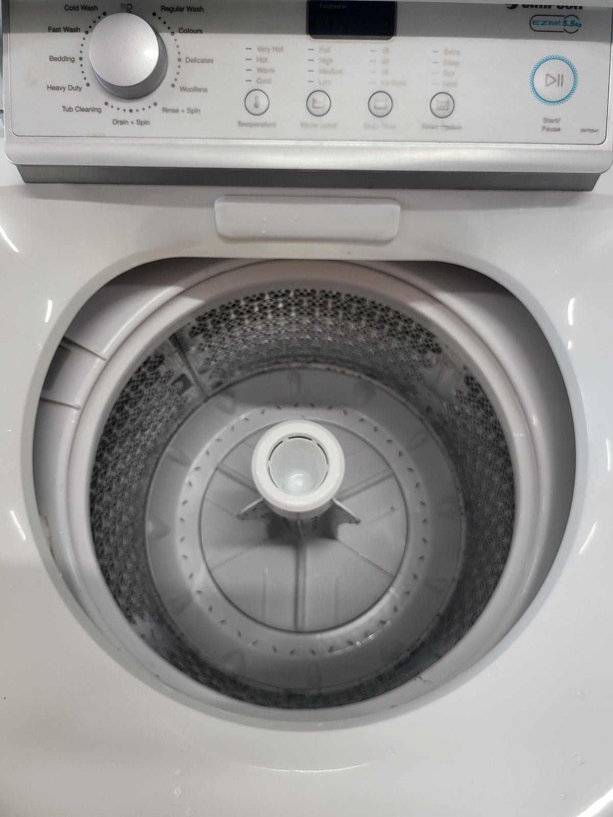 Simpson 5.5 kg top loader washing machine Cheap World Online