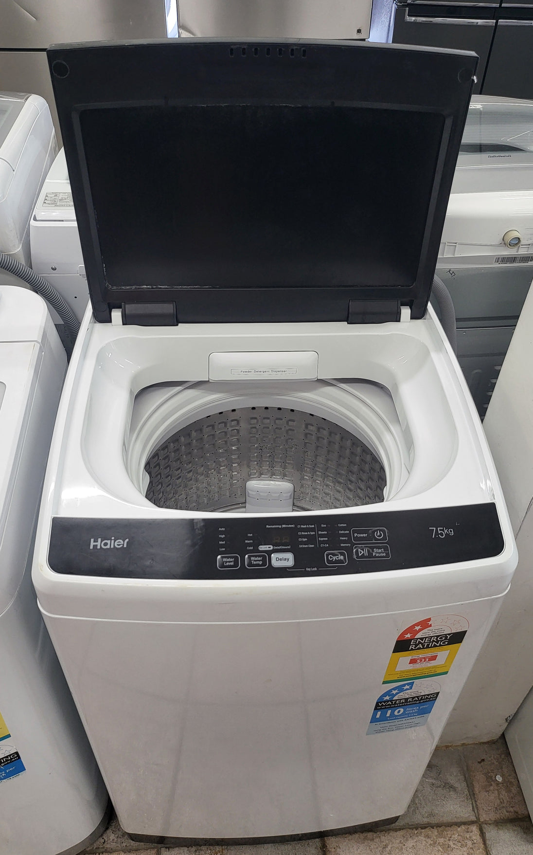 Haier 7.5 kg top loader washing machine Cheap World Online