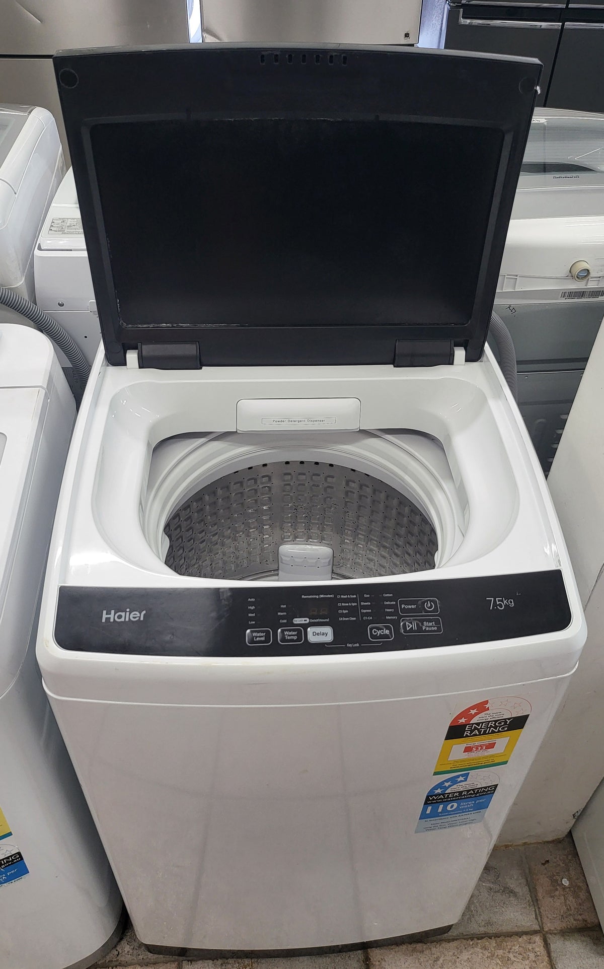 Haier 7.5 kg top loader washing machine Cheap World Online