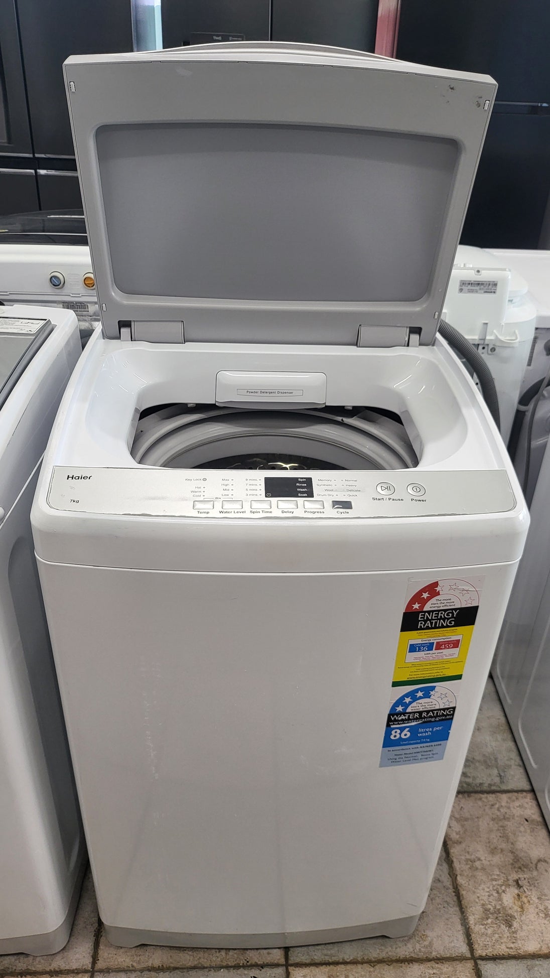 Haier 7kg toploader washing machine Cheap World Online