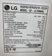 LG French Door 570L Fridge Freezer in a Matte Black finish, featuring an integrated Cheap World Online
