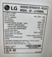 LG French Door 570L Fridge Freezer in a Matte Black finish, featuring an integrated Cheap World Online