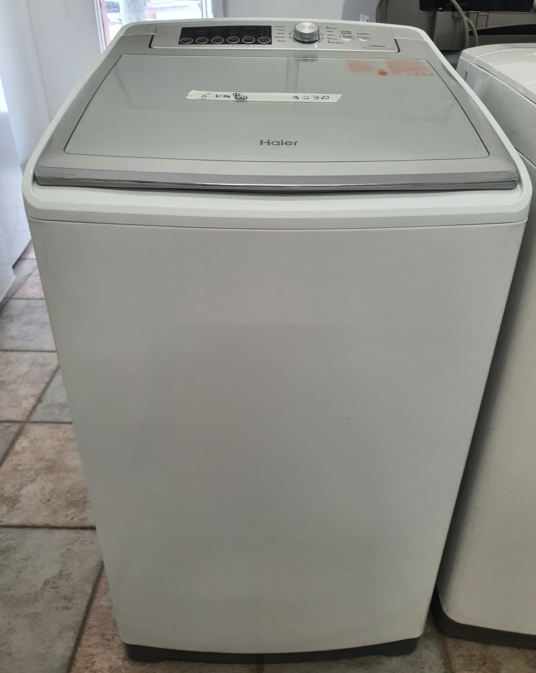 Haier 6 kg toploader washing machine Cheap World Online