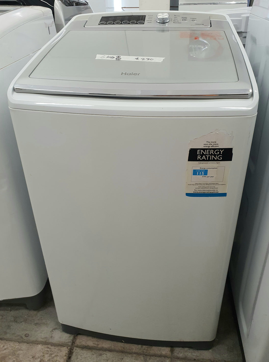 Haier 6 kg toploader washing machine Cheap World Online