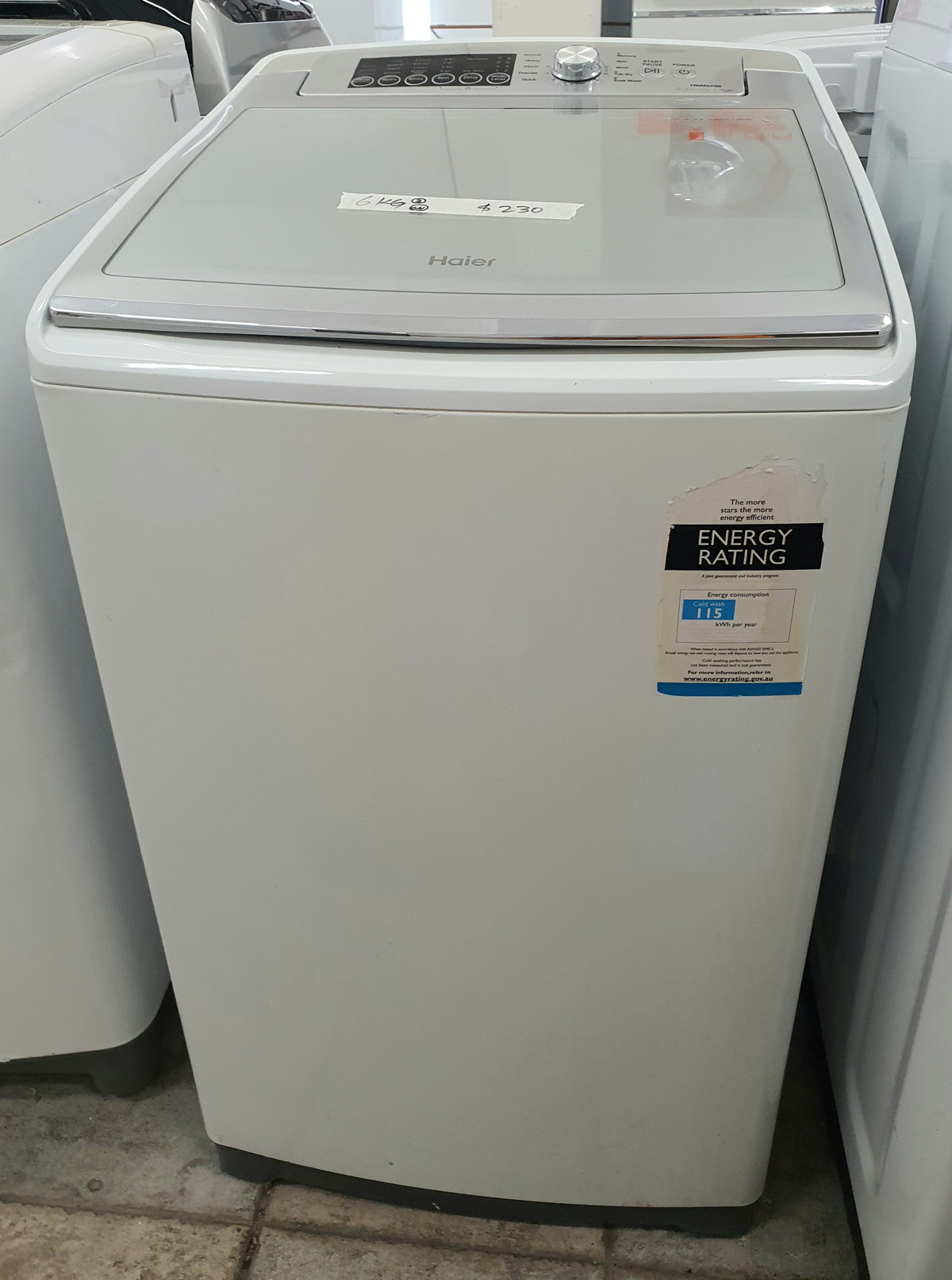 Haier 6 kg toploader washing machine Cheap World Online