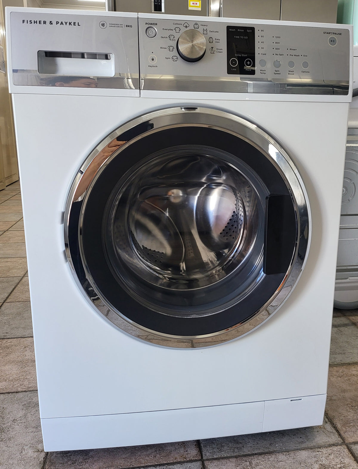 Fisher&Paykel 8 kg front loader washing machine Cheap World Online