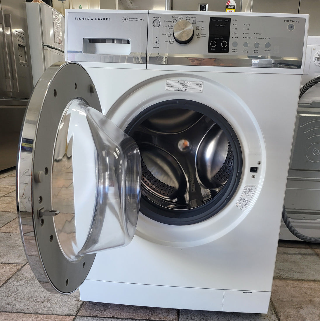 Fisher&Paykel 8 kg front loader washing machine Cheap World Online
