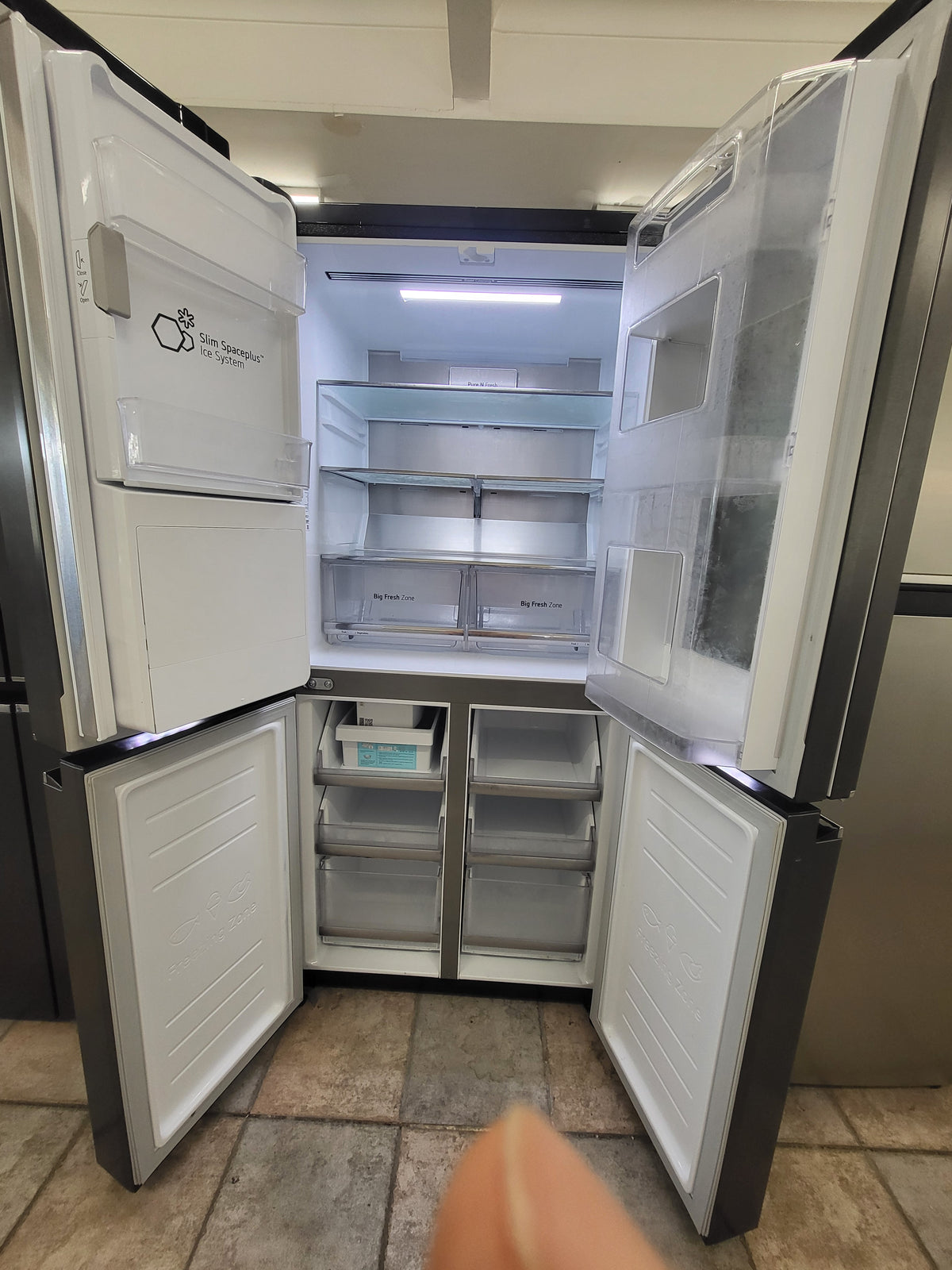 LG 508L InstaView™ Door-in-Door® French Door Fridge Cheap World Online