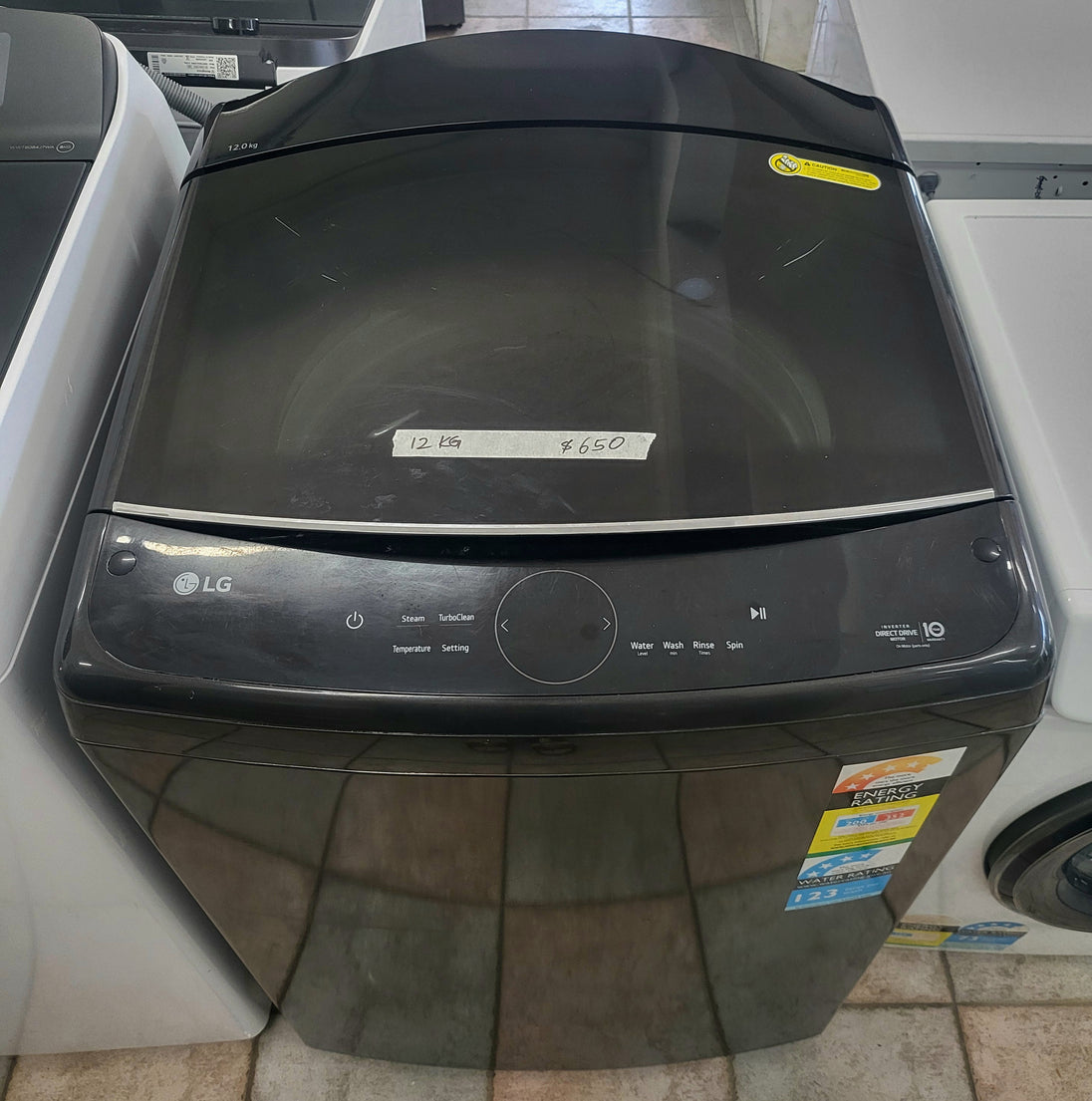 LG 12 kg top loader washing machine Cheap World Online