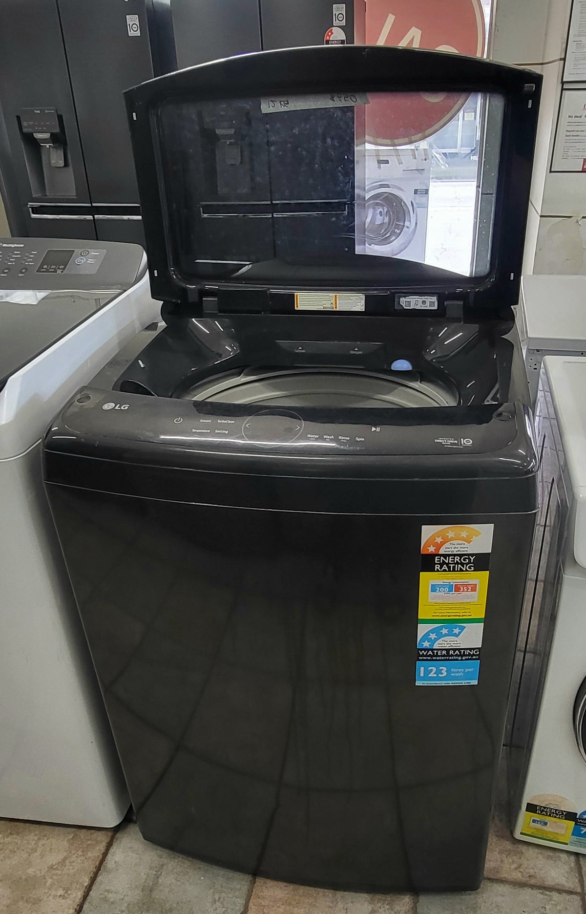 LG 12 kg top loader washing machine Cheap World Online