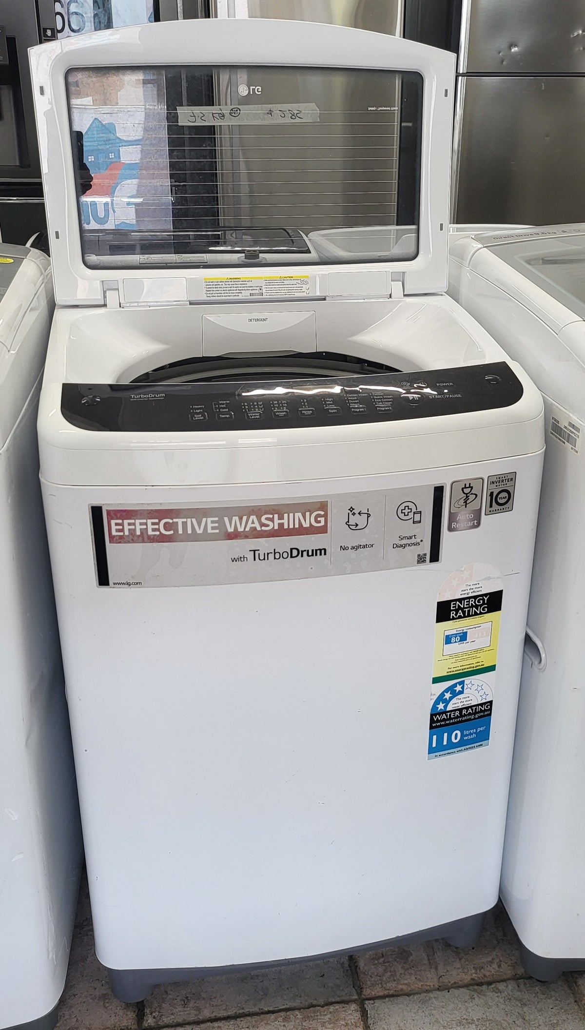 LG 7.5 kg top loader washing machine Cheap World Online