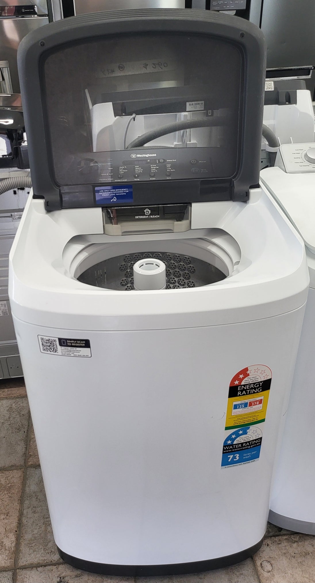 Westinghouse 6 kg top loader washing machine Cheap World Online