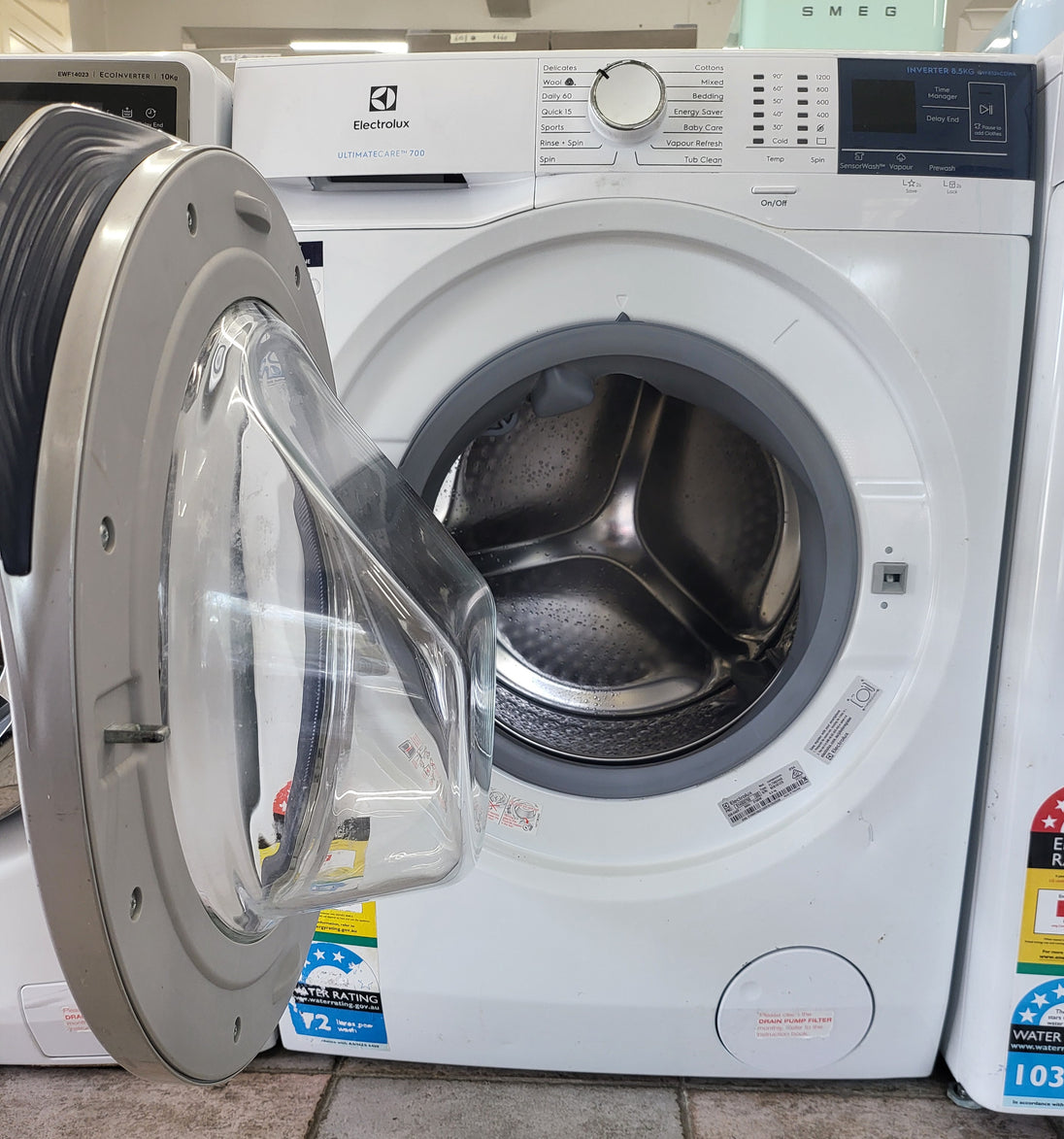 Electrolux 8.5 kg front loader washing machine Cheap World Online