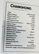 CHANGHONG 400L Refrigerator Cheap World Online