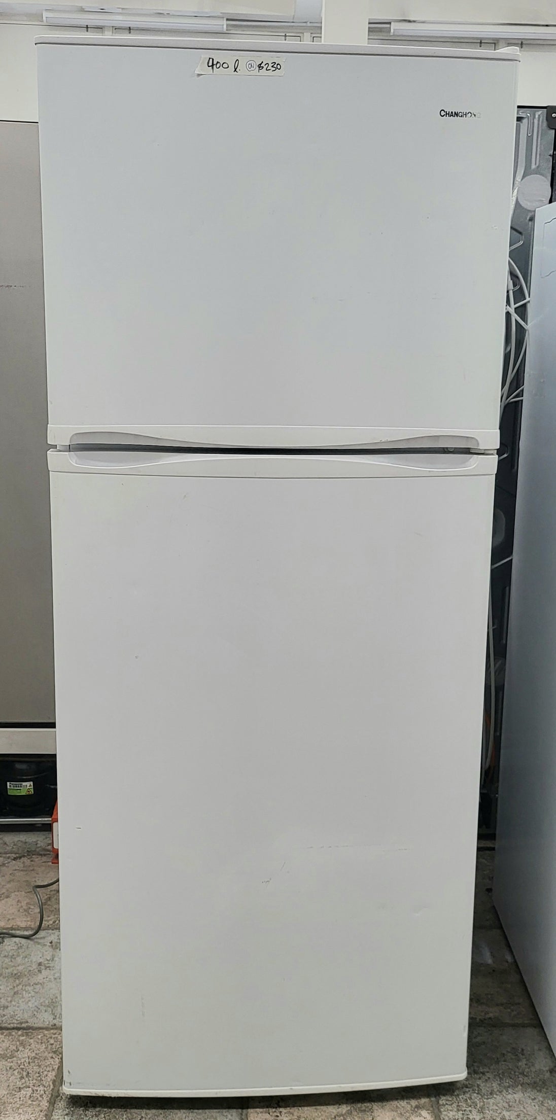 CHANGHONG 400L Refrigerator Cheap World Online
