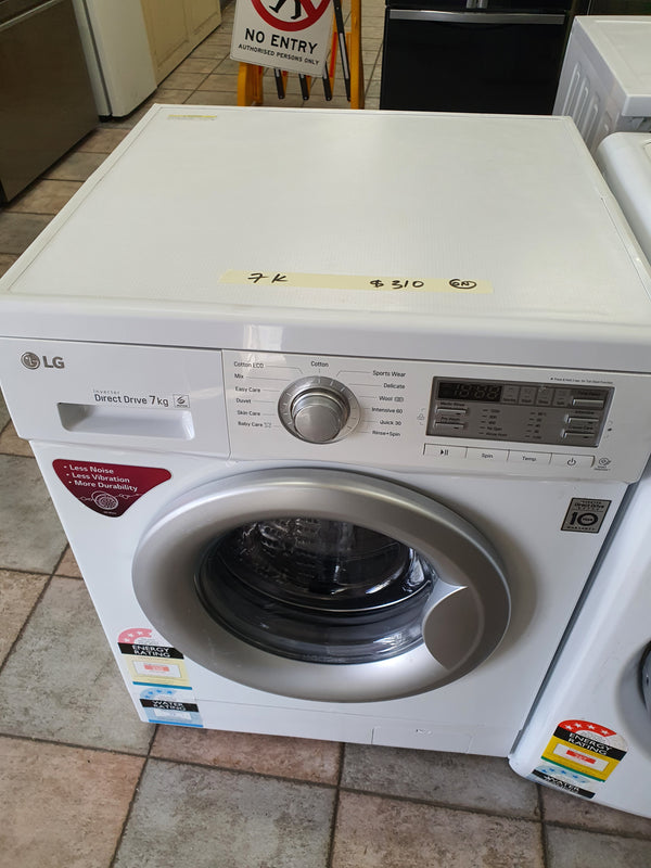LG 7k front loader washing machine Cheap World Online
