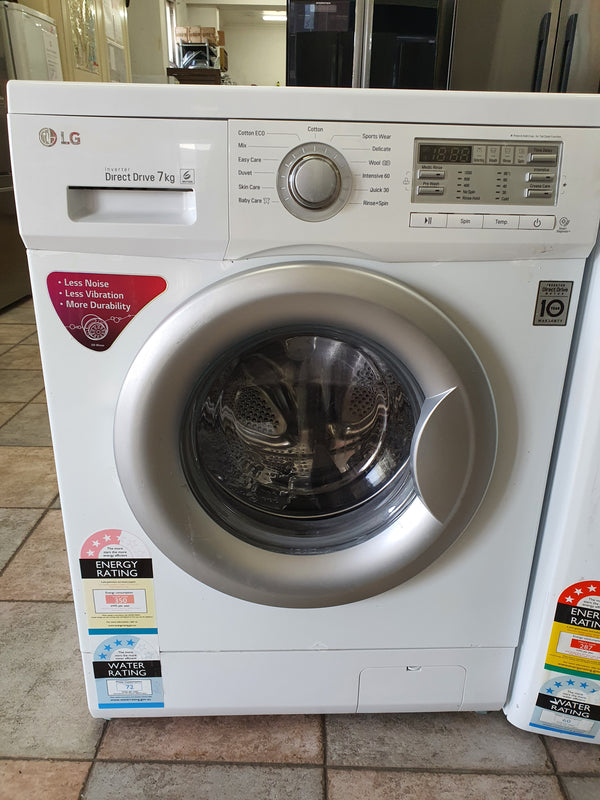 LG 7k front loader washing machine Cheap World Online